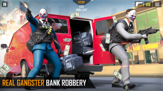 Real Gangster Bank Robber Game screenshot 2