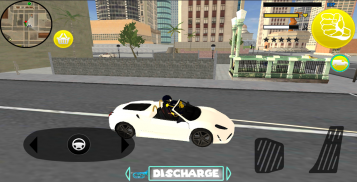 Neon Spider Stickman Rope Hero City Gangstar Crime screenshot 1