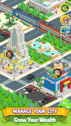 Idle clicker Build City Tycoon screenshot 7