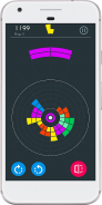 Color Disc Circle Block Puzzle screenshot 0