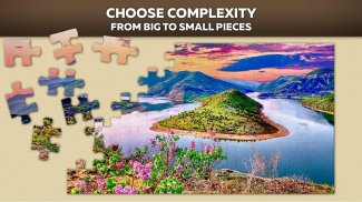 quebra-cabeça paisagem - puzzle online