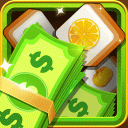 cash tile:real money game Icon