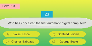 Quizz - General Knowledge Quiz Game screenshot 1