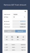 GST Calculator - Tool screenshot 3