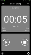 Boxing Interval Timer screenshot 3
