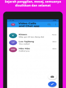 Panggilan suara dan video pesanan ringkas screenshot 8