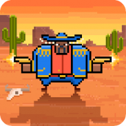 Timber West - Wild West Arcade Shooter screenshot 0