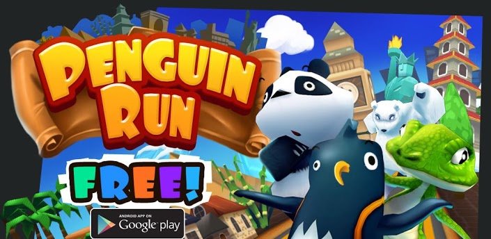 Penguin X-Run: Snowboarding - Apps on Google Play