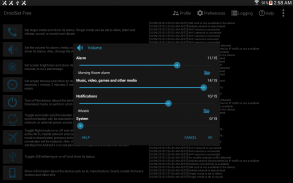 DroidSet Free screenshot 20