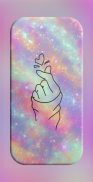 Finger Heart Wallpaper screenshot 6