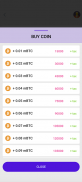 BTC Miner Plus + ALT Coin screenshot 6