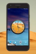 Desert Clock Live Wallpaper screenshot 4