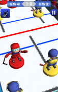 Tap Ice Hockey screenshot 0