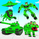 Hippo Robot Tank Robot Game Icon