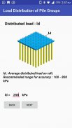 Load Distribution of Pile Groups screenshot 2