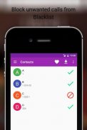 Call Blocker - Blacklist screenshot 0