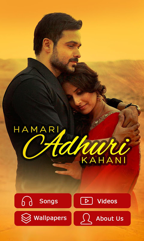 Hamari Adhuri Kahani Songs APK Download for Android Aptoide