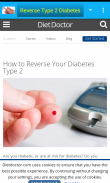 Diabetes and LCHF screenshot 0