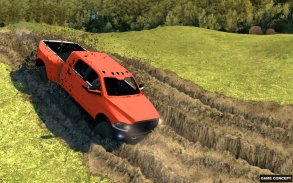 Hillock off road jeep driving 3D 2019 gratis screenshot 0