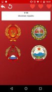 USSR - geographical test - maps, flags, capitals screenshot 2