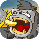 Kong Want Banana: Gorilla game Icon