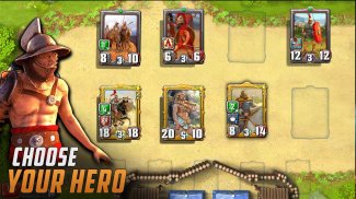 Heroes Empire: TCG - Card Adventure Game. Free CCG screenshot 4