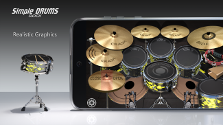 Simple Drums Rock - Drum Set screenshot 6