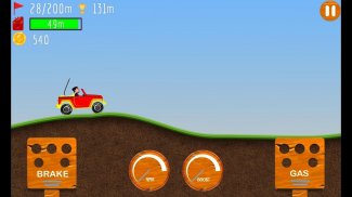 Car Racing : Hill Racing Sport screenshot 4