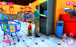 Mama Baby Simulator Dreamhouse screenshot 4