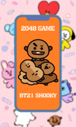 BTS 2048 BT21 Game screenshot 2