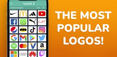 MEGA LOGO GAME 2021: Logo quiz - Guess the logo screenshot 0