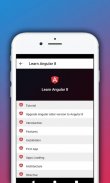 Learn Angular 8 screenshot 0