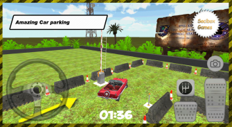 3D Roadster Auto Parkplatz screenshot 4