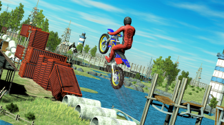 Stunt Bike Racing Game Trial Tricks Master screenshot 2