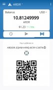 Ardor Lite Wallet screenshot 3