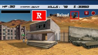 Esercito Shooting Abilità screenshot 1