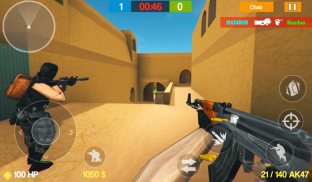 FPS Strike 3D: juego de disparos en línea gratuito screenshot 0