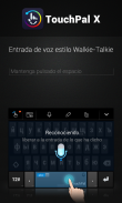 Español TouchPal Keyboard screenshot 4