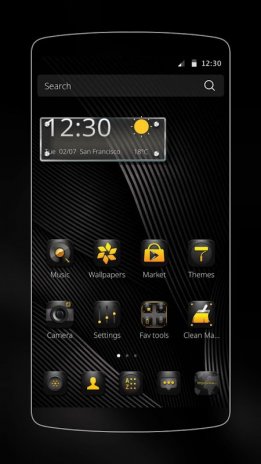 Fantastis 14+ Wallpaper Android Hitam Emas - Richa Wallpaper