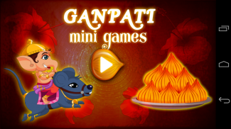 Ganpati Ganesh Mini Games screenshot 0