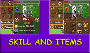 Tower Defense School - Multiplayer TD Battles screenshot 0