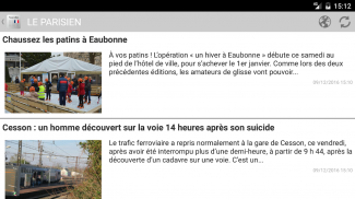 Journaux et magazines français screenshot 7