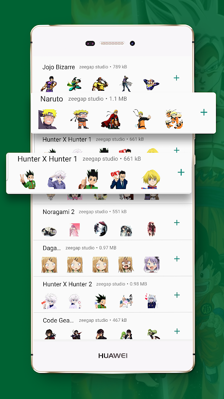 Stickers de Animes para WhatsApp - WAStickerApps Apk Download for Android-  Latest version 1.1- com.mystickersanime