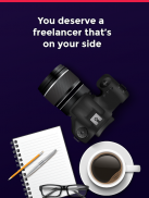 Cretello - Hire a freelancer screenshot 0