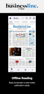 The Hindu BusinessLine ePaper screenshot 1