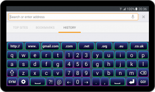 Neon Keyboard screenshot 7