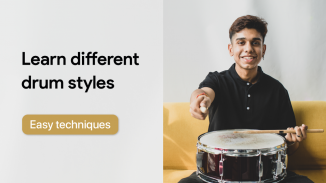 Learn Drums App - Drumming Pro screenshot 1