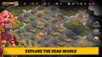 Dead World Heroes: Zombie War screenshot 3