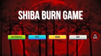 Shiba Burn Game screenshot 0