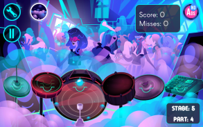 Electronic Drums Permainan screenshot 5